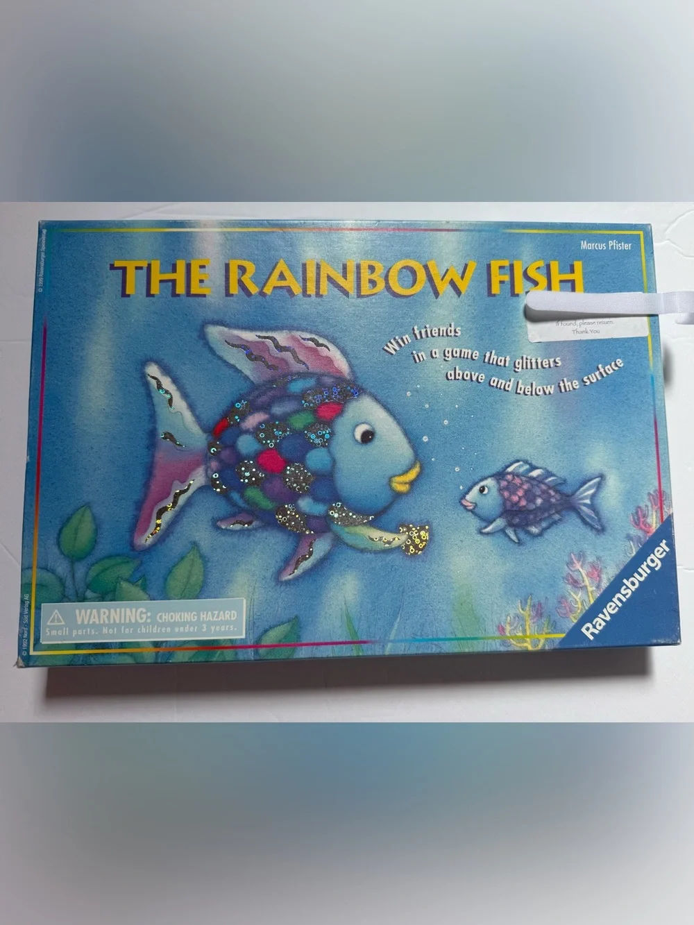 The Rainbow Fish Game (Ravensburger)